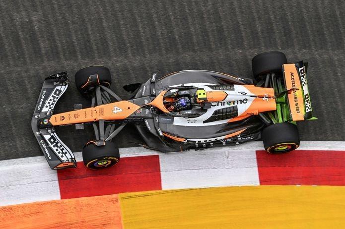 McLaren to modify rear wing after 'mini-DRS' controversy - Discuit