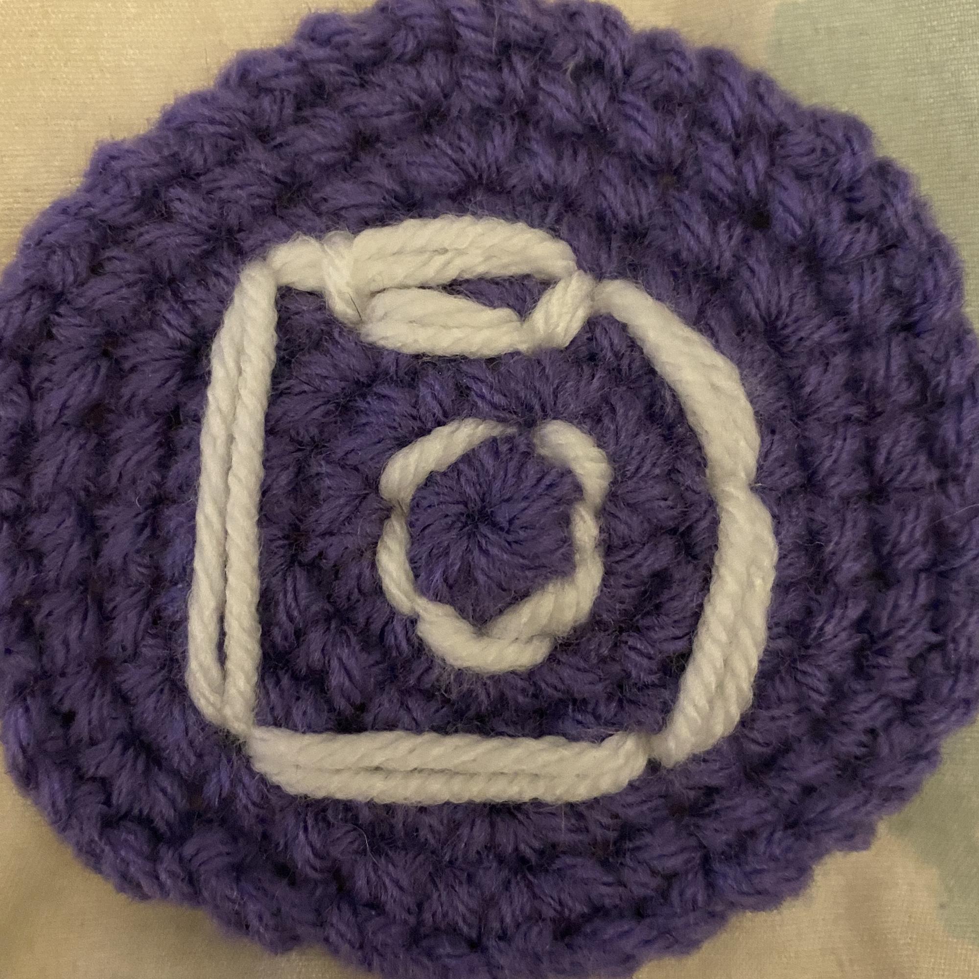 Crochet - Discuit